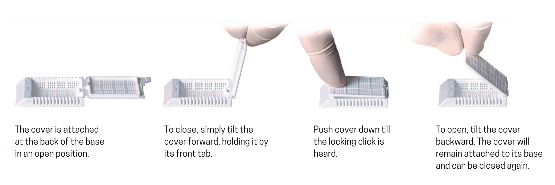 M431T – SuperFlo™ Biopsy Cassette in Quickload™ Stacks (TAPED